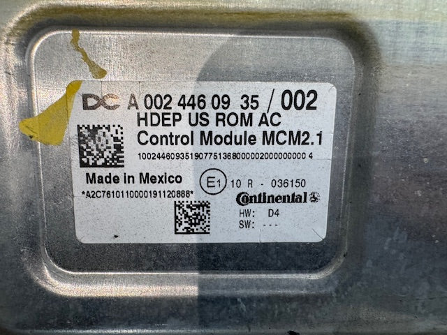 Detroit DD13 OEM Diesel Engine Control Module ECM ECU A0024460935