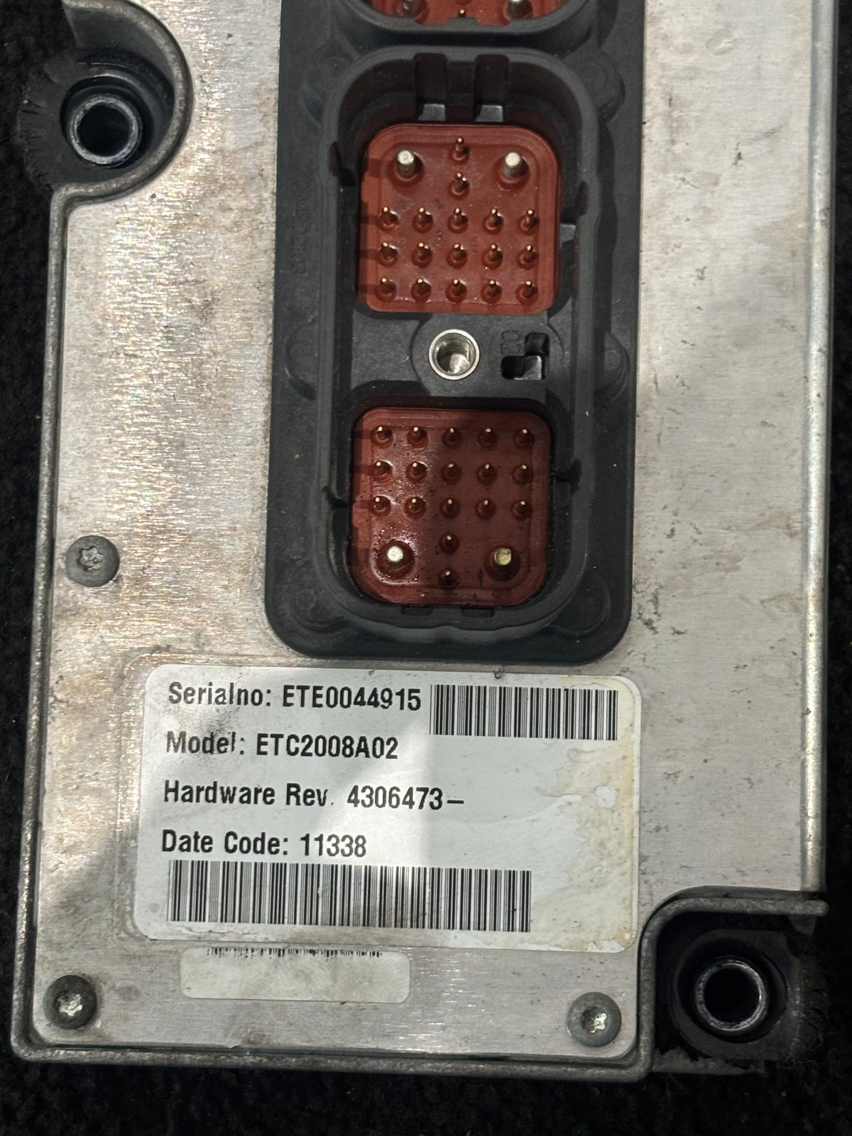 Eaton Fuller FM-14E310B-LAS 10 Speed Automated Transmission TCM ETC2008A02