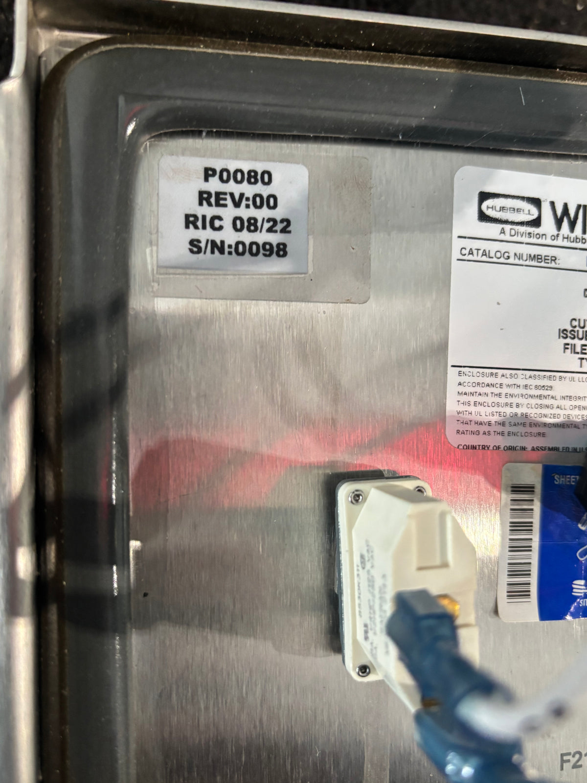 REVGUARD 2 Automatic Overspeed Detection ShutDown System 1520-001