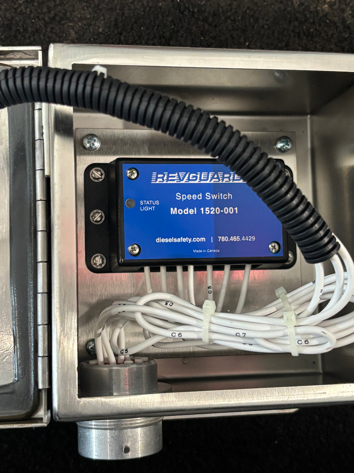REVGUARD 2 Automatic Overspeed Detection ShutDown System 1520-001