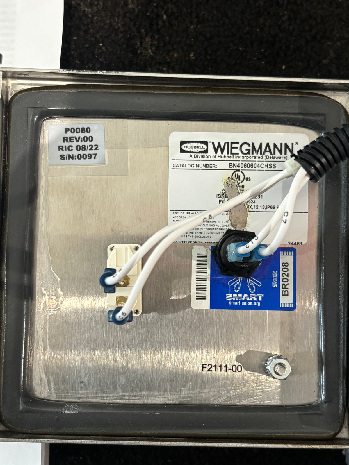 REVGUARD 2 Automatic Overspeed Detection ShutDown System 1520-001