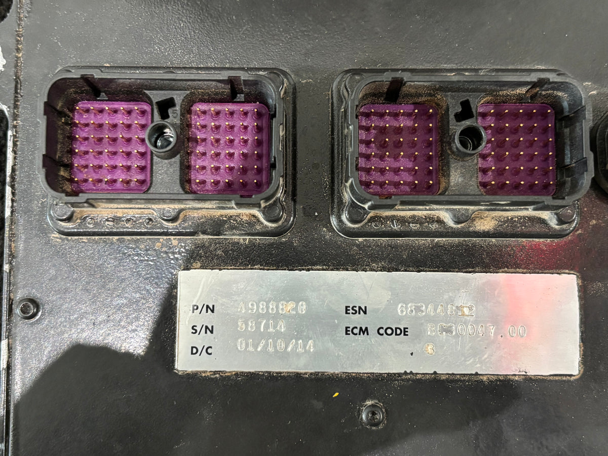 Cummins QSB3.3 Engine Control Module ECM ECU CM2150 4988820