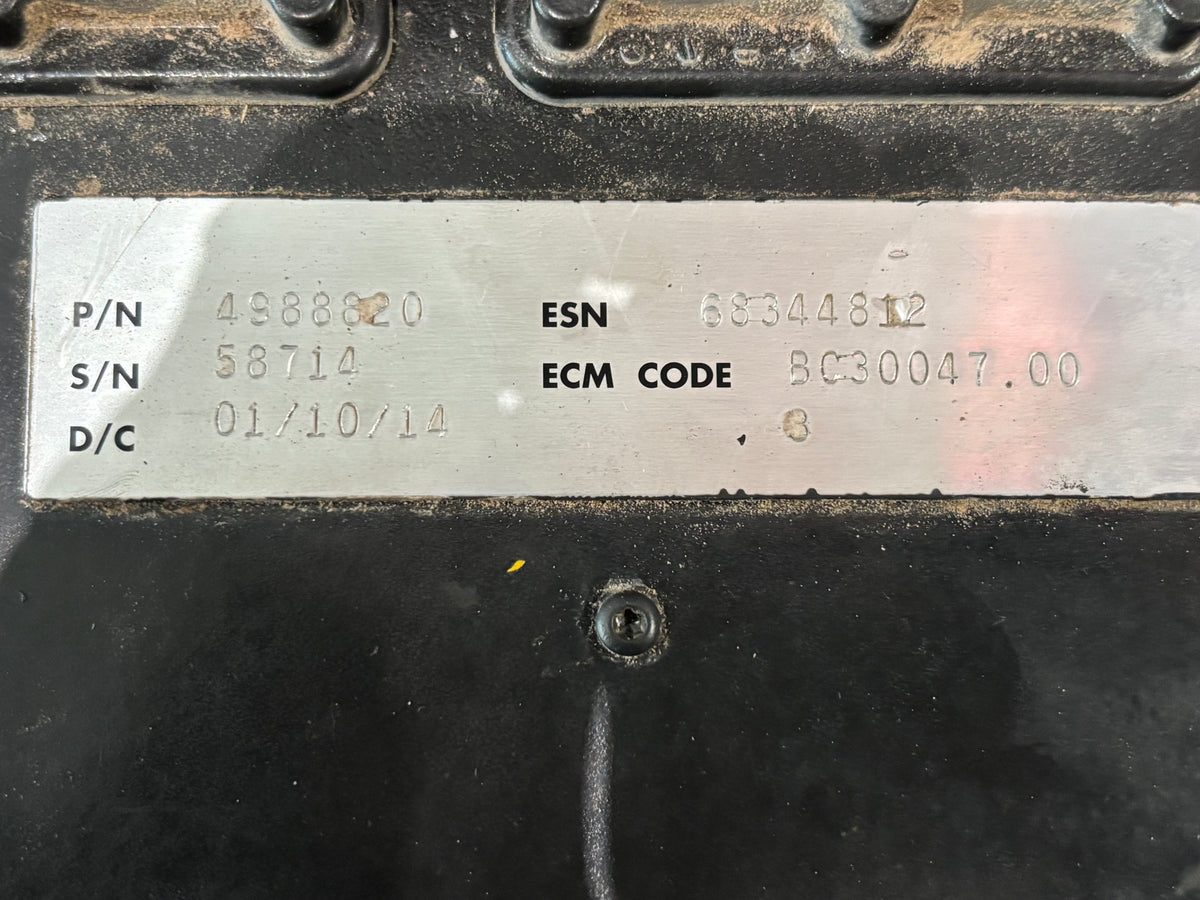 Cummins QSB3.3 Engine Control Module ECM ECU CM2150 4988820
