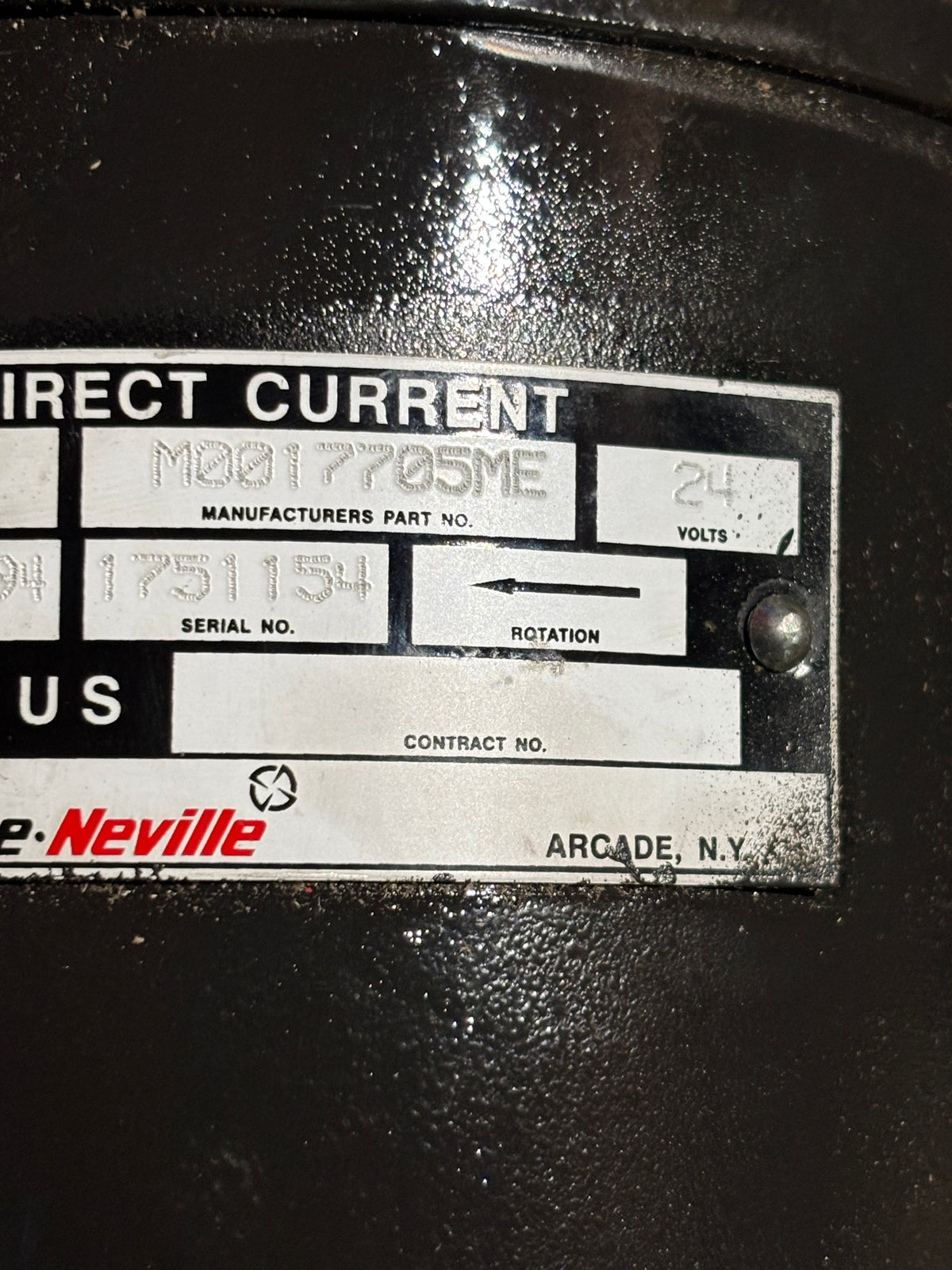 Leece Neville 24V Starter 2920-01-487-3587 M0017705ME