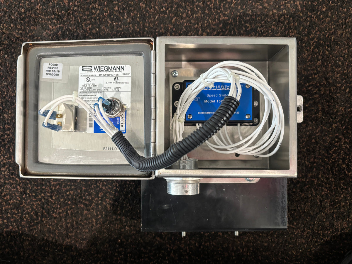 REVGUARD 2 Automatic Overspeed Detection Shutdown System 1520-001