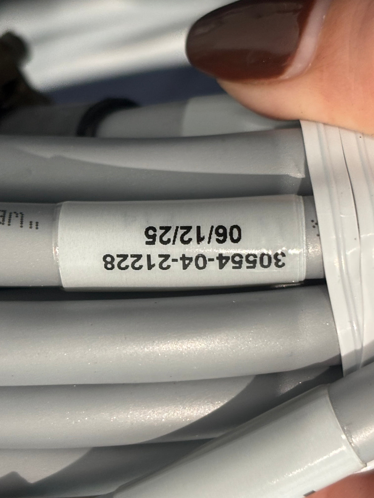 Interconnecting Vertical Cables Harness Generator Set 6150-01-586-0026