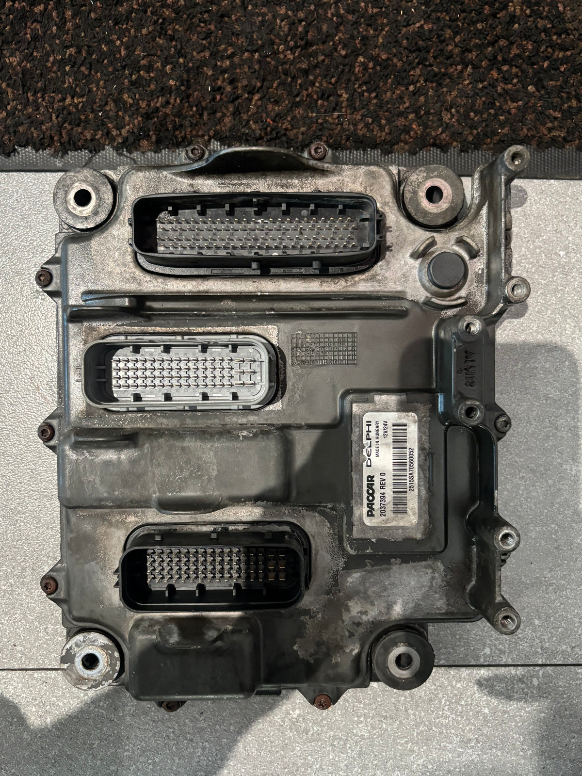 2018 Paccar MX-13 Diesel Engine Control Module ECM ECU 2037394 2298833 2160700 2295122
