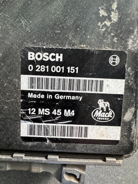 Mack E7 V-MAC OEM Diesel Engine Control Module ECM ECU 12MS45M4