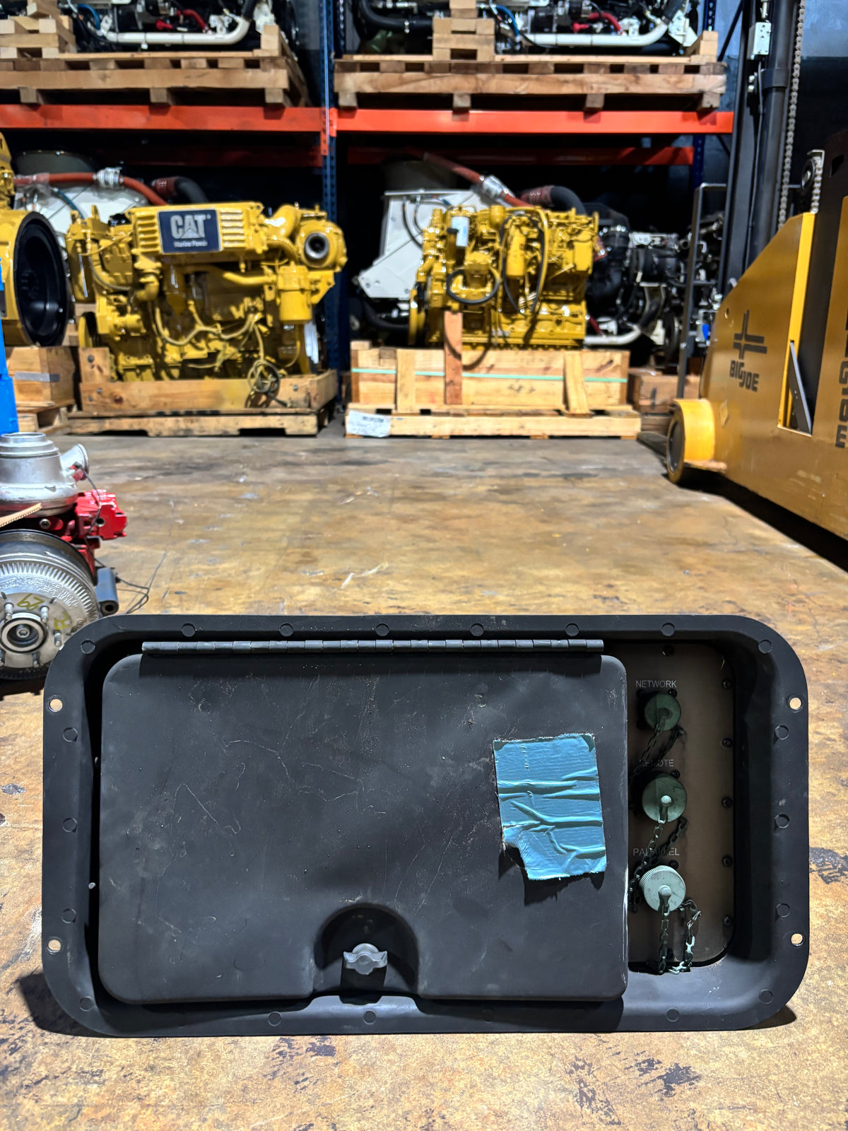 04-21899 AMMPS Generator Control Box MEP-1030 MEP-1040 MEP-1050 MEP-1060