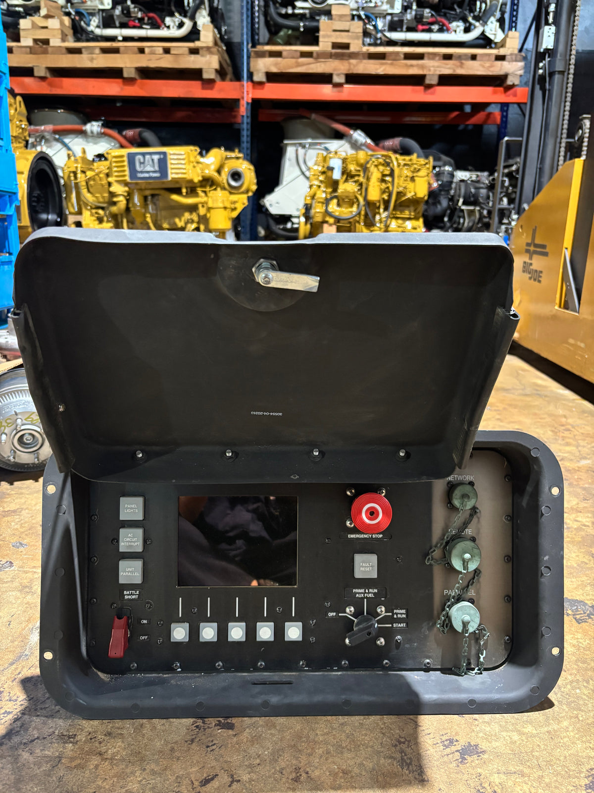 04-21899 AMMPS Generator Control Box MEP-1030 MEP-1040 MEP-1050 MEP-1060