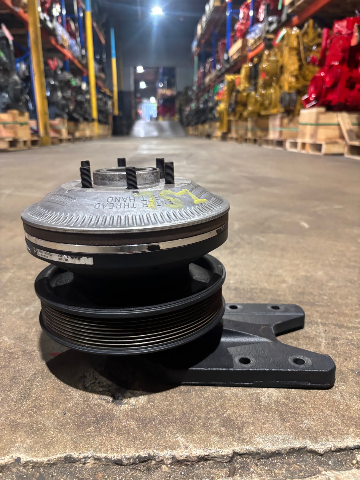 Horton OEM Fan Clutch for Cummins ISC ISL Engine 99A8652 98A8652 602073