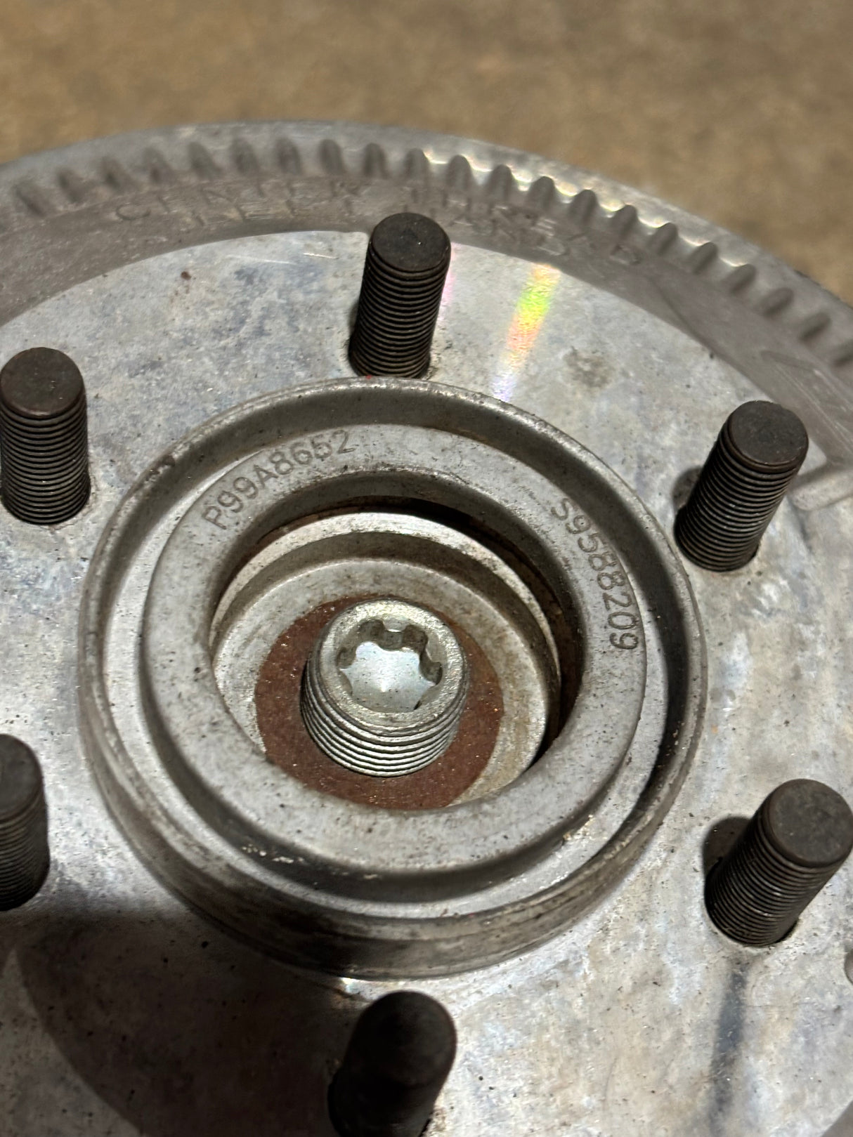 Horton OEM Fan Clutch for Cummins ISC ISL Engine 99A8652 98A8652 602073