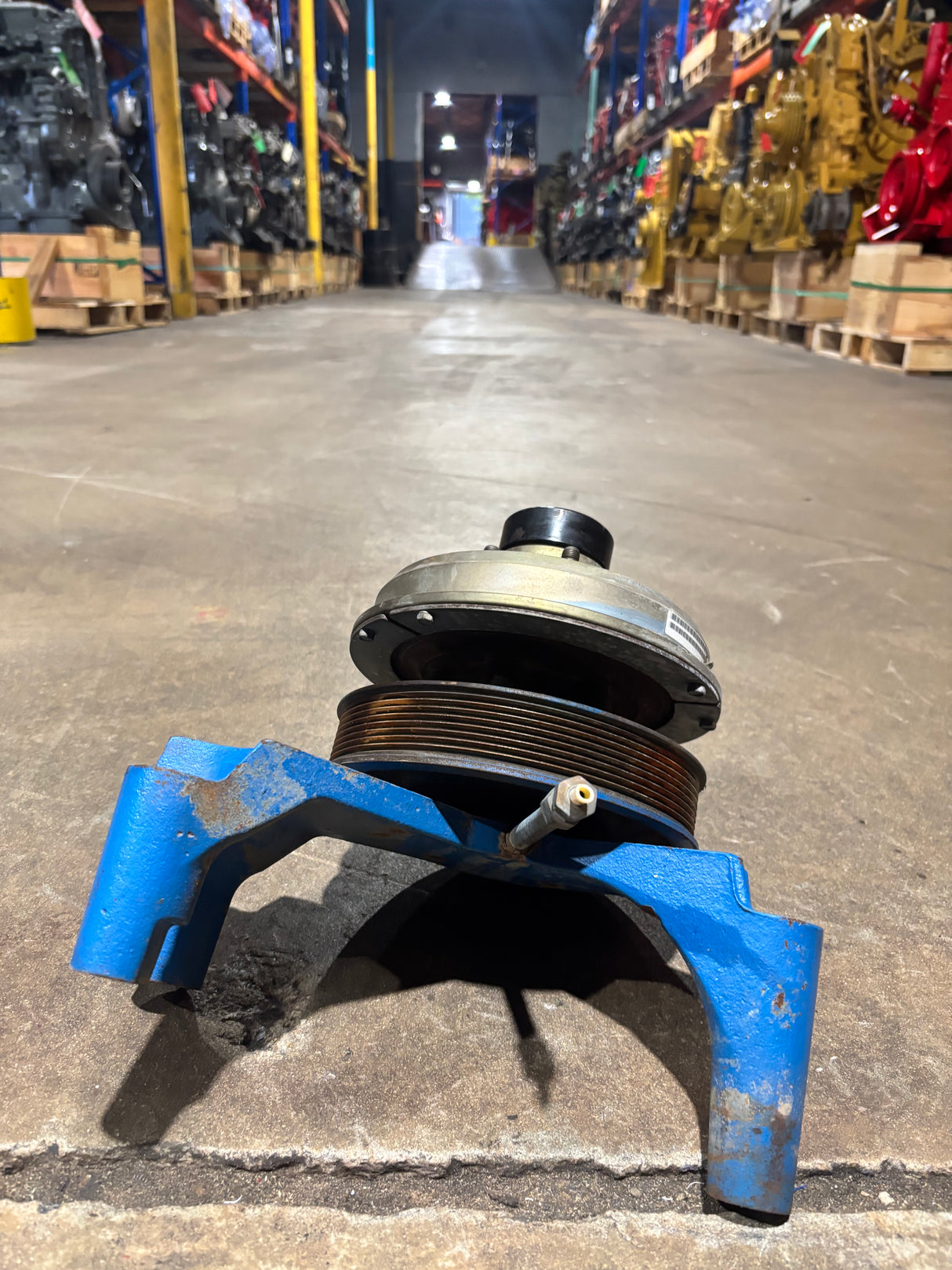 BorgWarner OEM Fan Clutch for MBE4000 Engine 1090-09500-01B 010022802