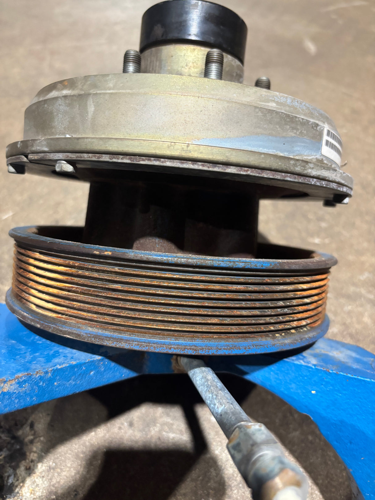 BorgWarner OEM Fan Clutch for MBE4000 Engine 1090-09500-01B 010022802