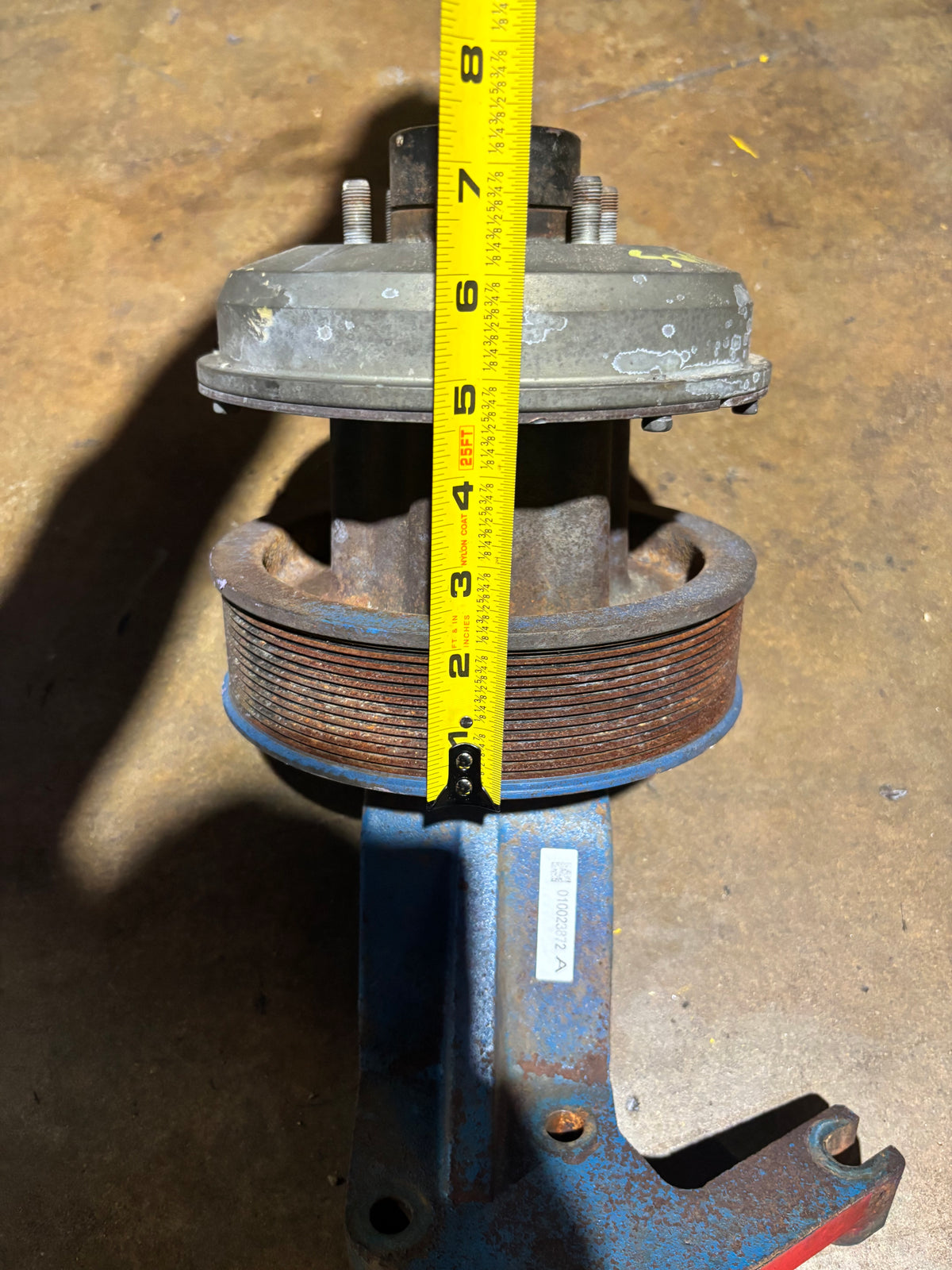 BorgWarner Fan Clutch off Cummins ISX15 Freightliner Application 1090-09600-01B
