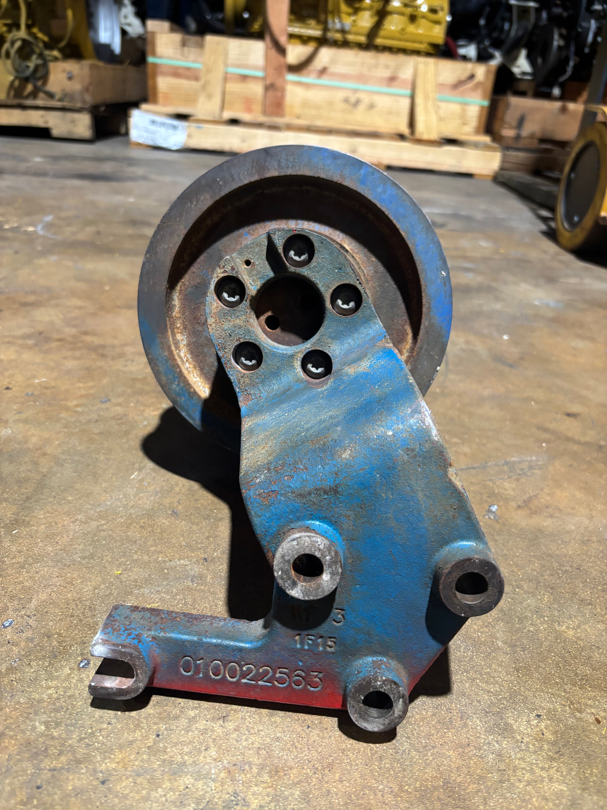 BorgWarner Fan Clutch off Cummins ISX15 Freightliner Application 1090-09600-01B