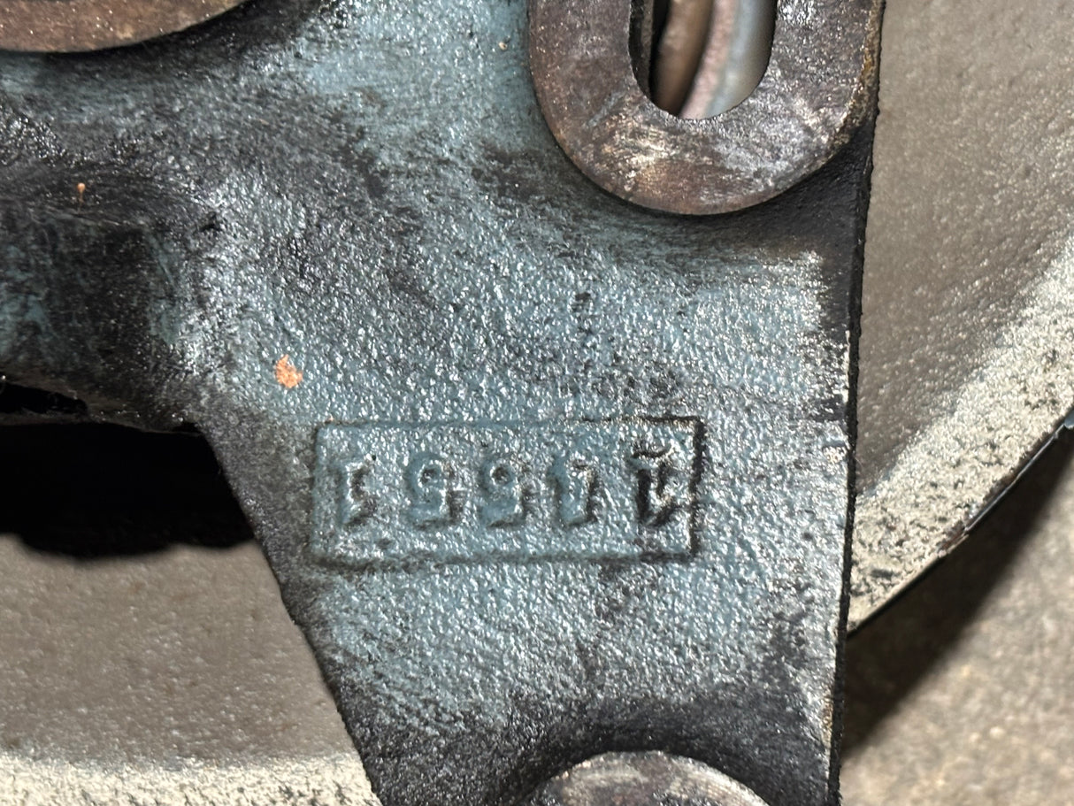 Detroit OEM Diesel Engine Fan Pulley with Bracket 8929211 8929218