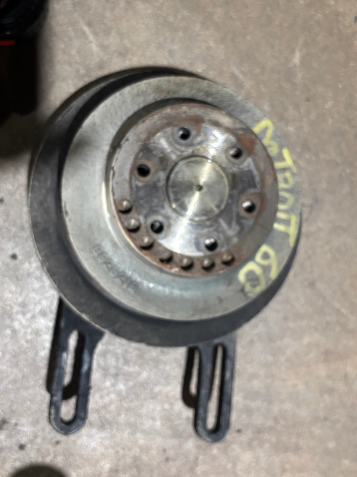 Detroit OEM Diesel Engine Fan Pulley with Bracket 8929211 8929218