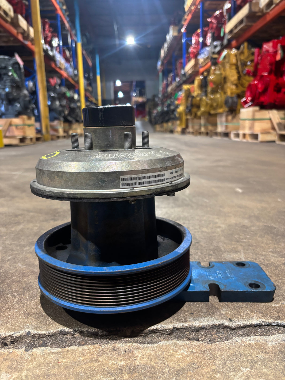 BorgWarner Fan Clutch off Caterpillar C13 Engine 1090-09500-01B 010022352 44219