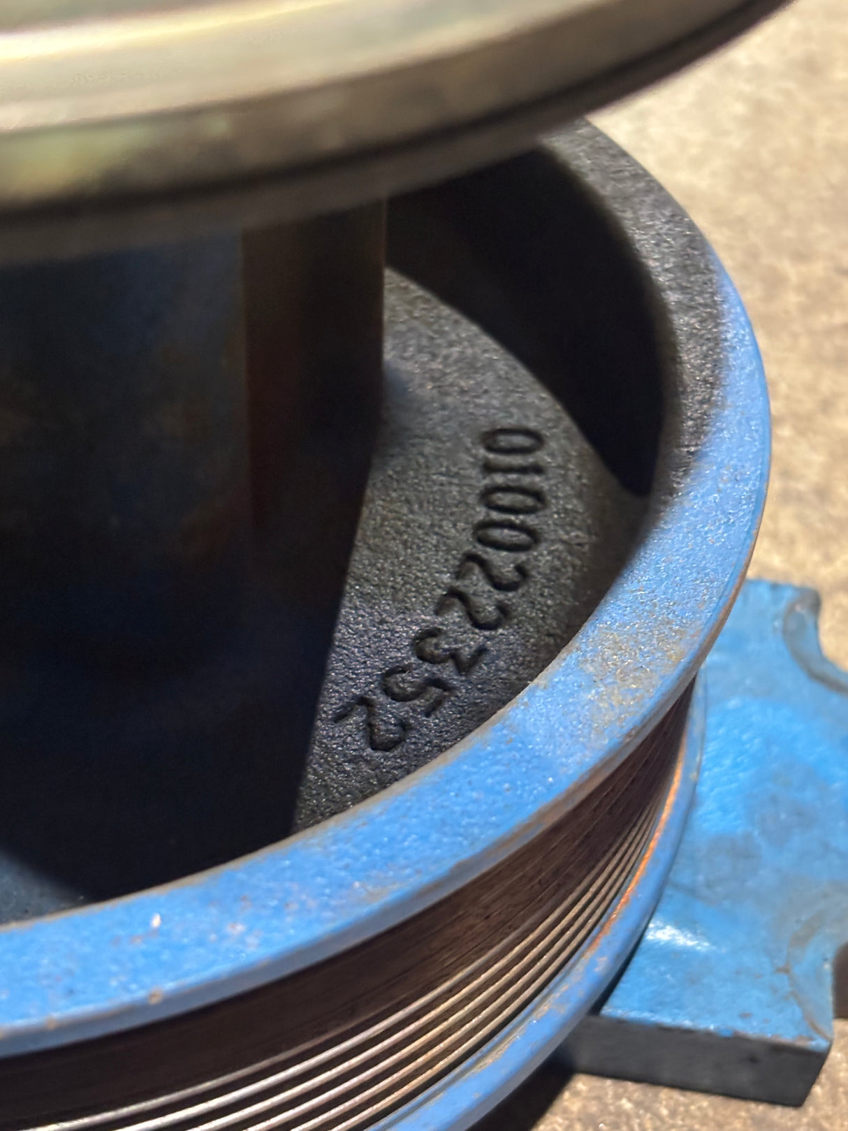 BorgWarner Fan Clutch off Caterpillar C13 Engine 1090-09500-01B 010022352 44219