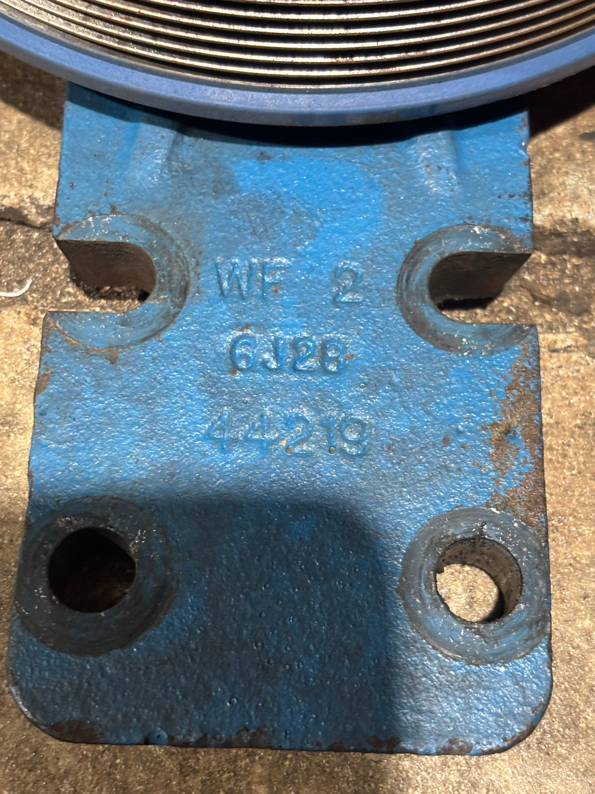 BorgWarner Fan Clutch off Caterpillar C13 Engine 1090-09500-01B 010022352 44219