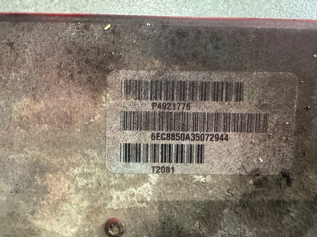 Cummins QSB4.5 Diesel Engine Control Module ECM ECU 4921776 4921797 CM850