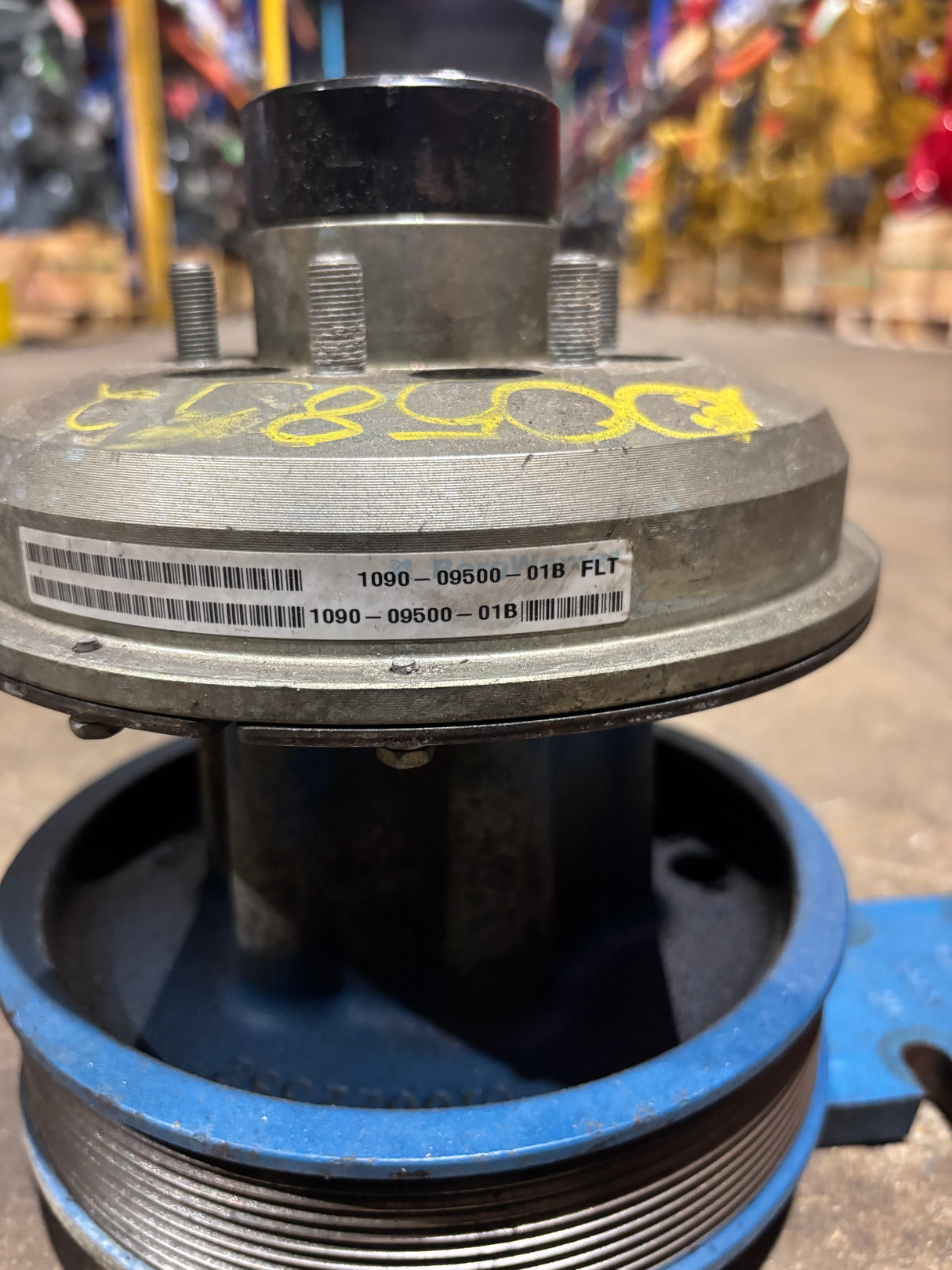 BorgWarner OEM Fan Clutch for Caterpillar C13 Engine 1090-09500-01B 010022352