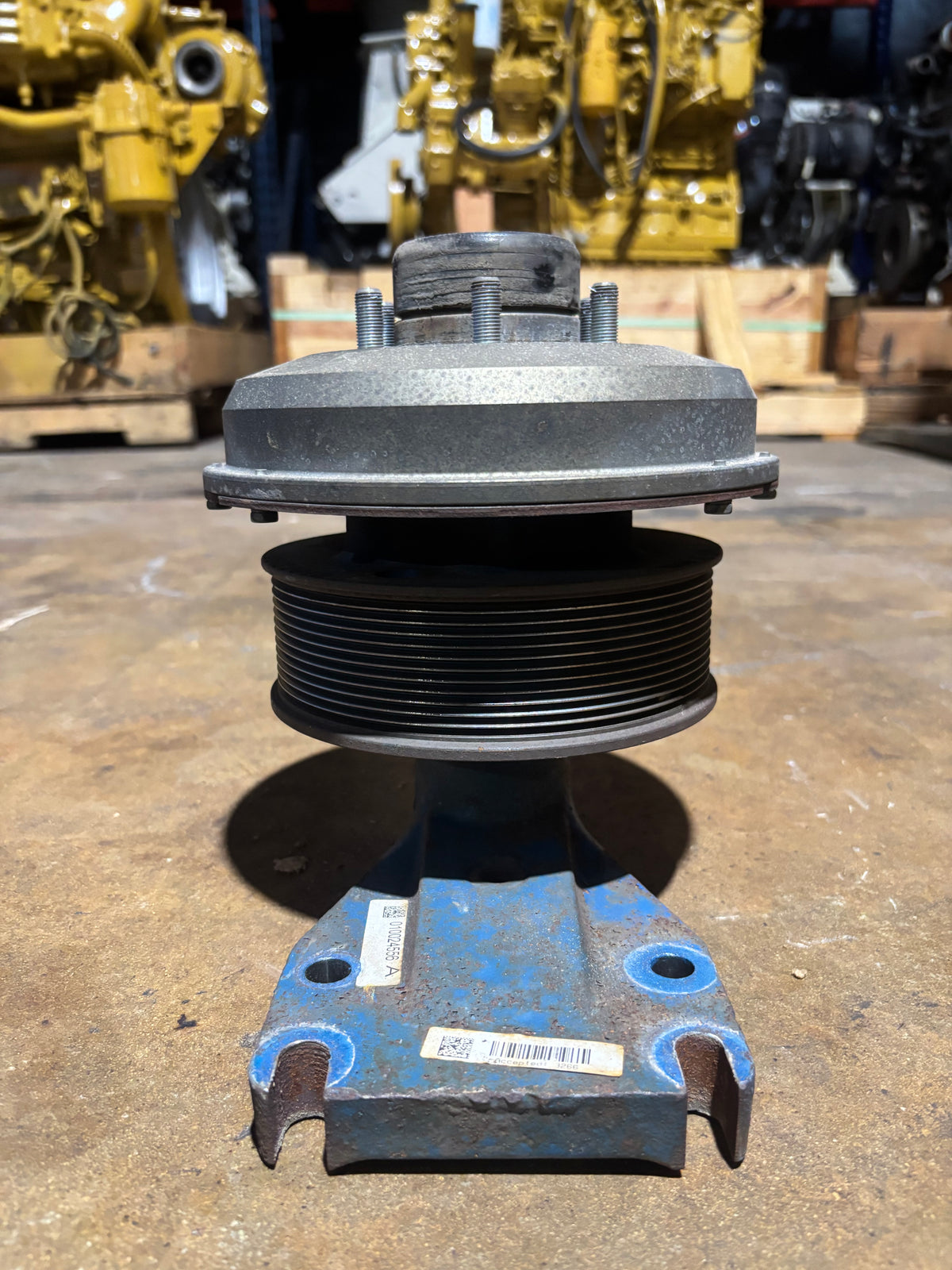 BorgWarner Fan Clutch for Paccar MX-13 Engine F17-6015M18 F17-6015M05