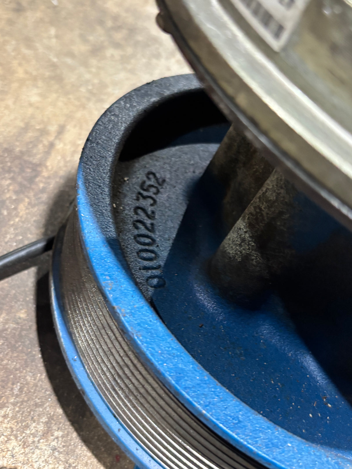 BorgWarner OEM Fan Clutch for Caterpillar C13 Engine 1090-09500-01B 010022352