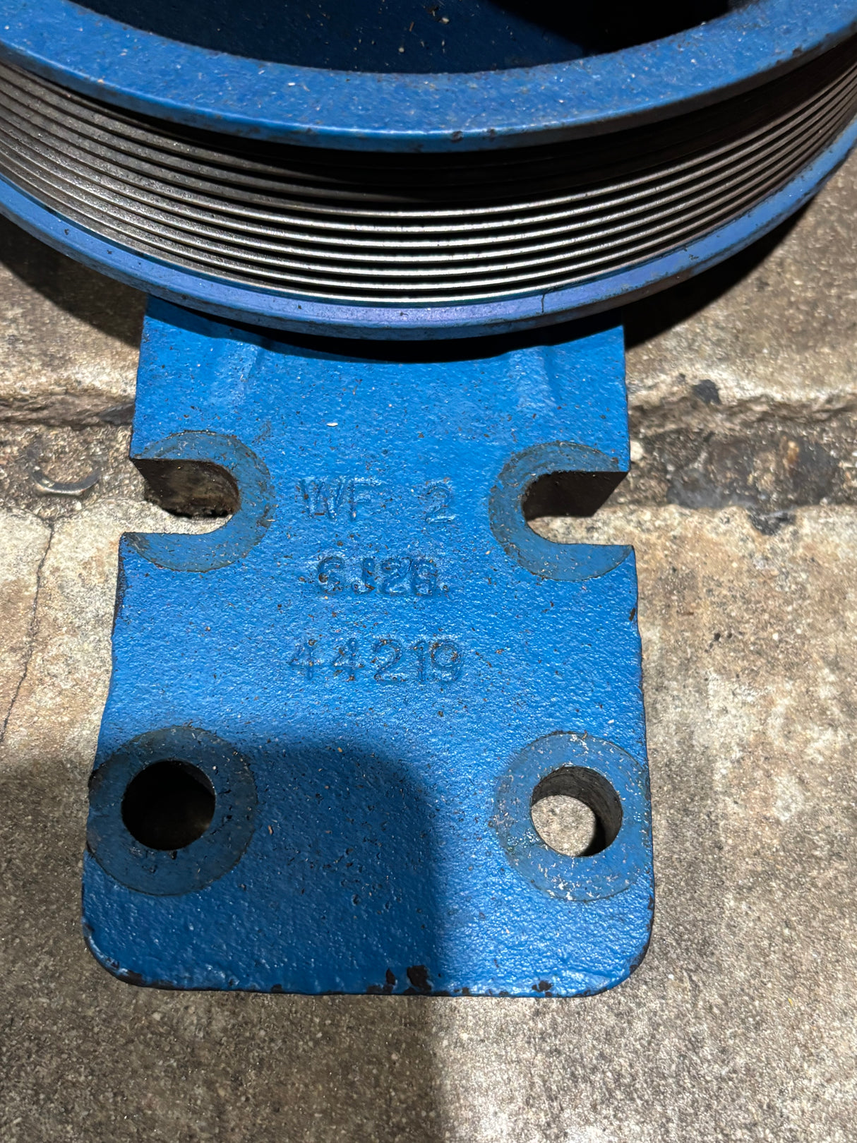 BorgWarner OEM Fan Clutch for Caterpillar C13 Engine 1090-09500-01B 010022352