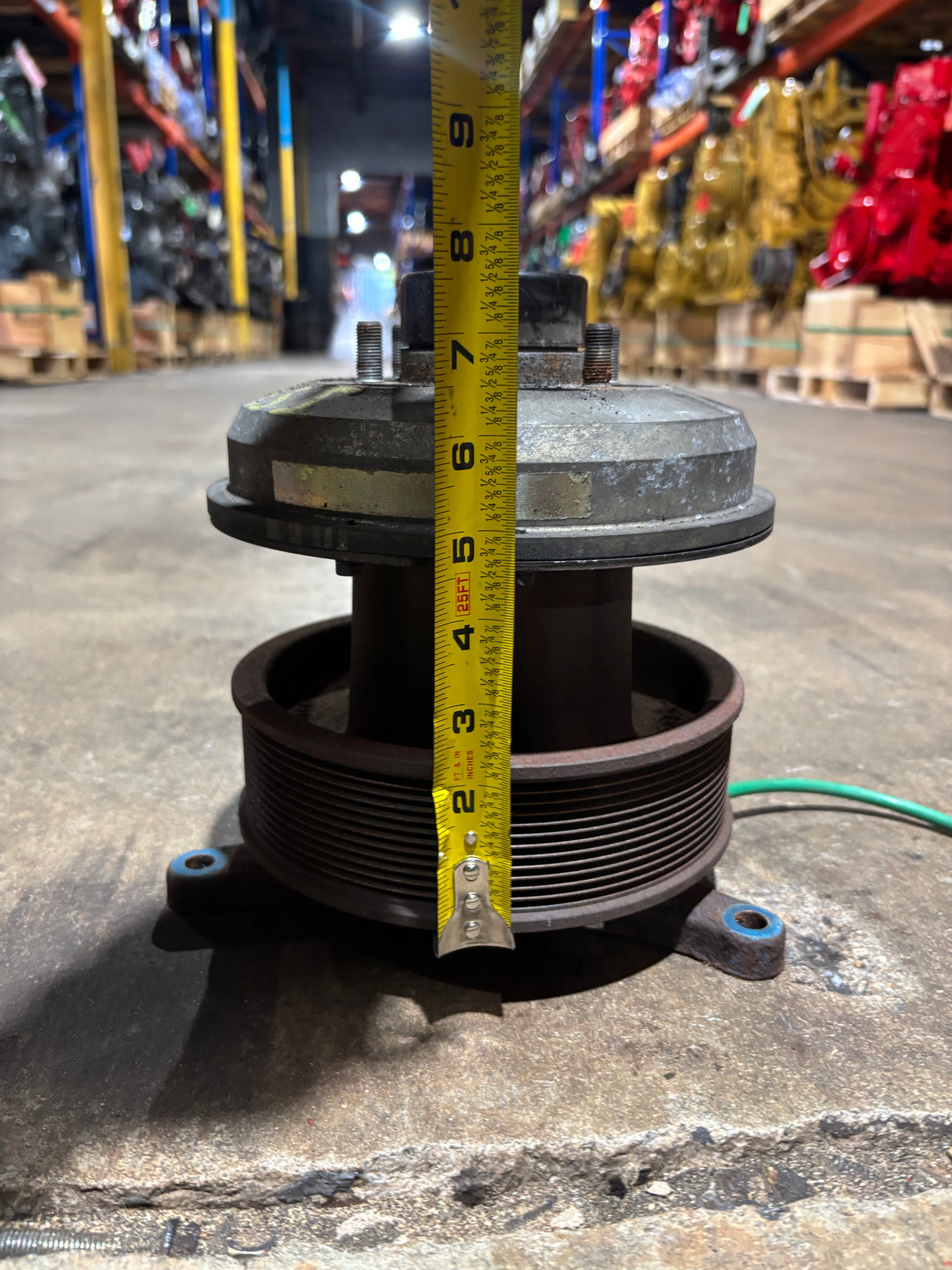 CORE BorgWarner Fan Clutch 010023697 21925123