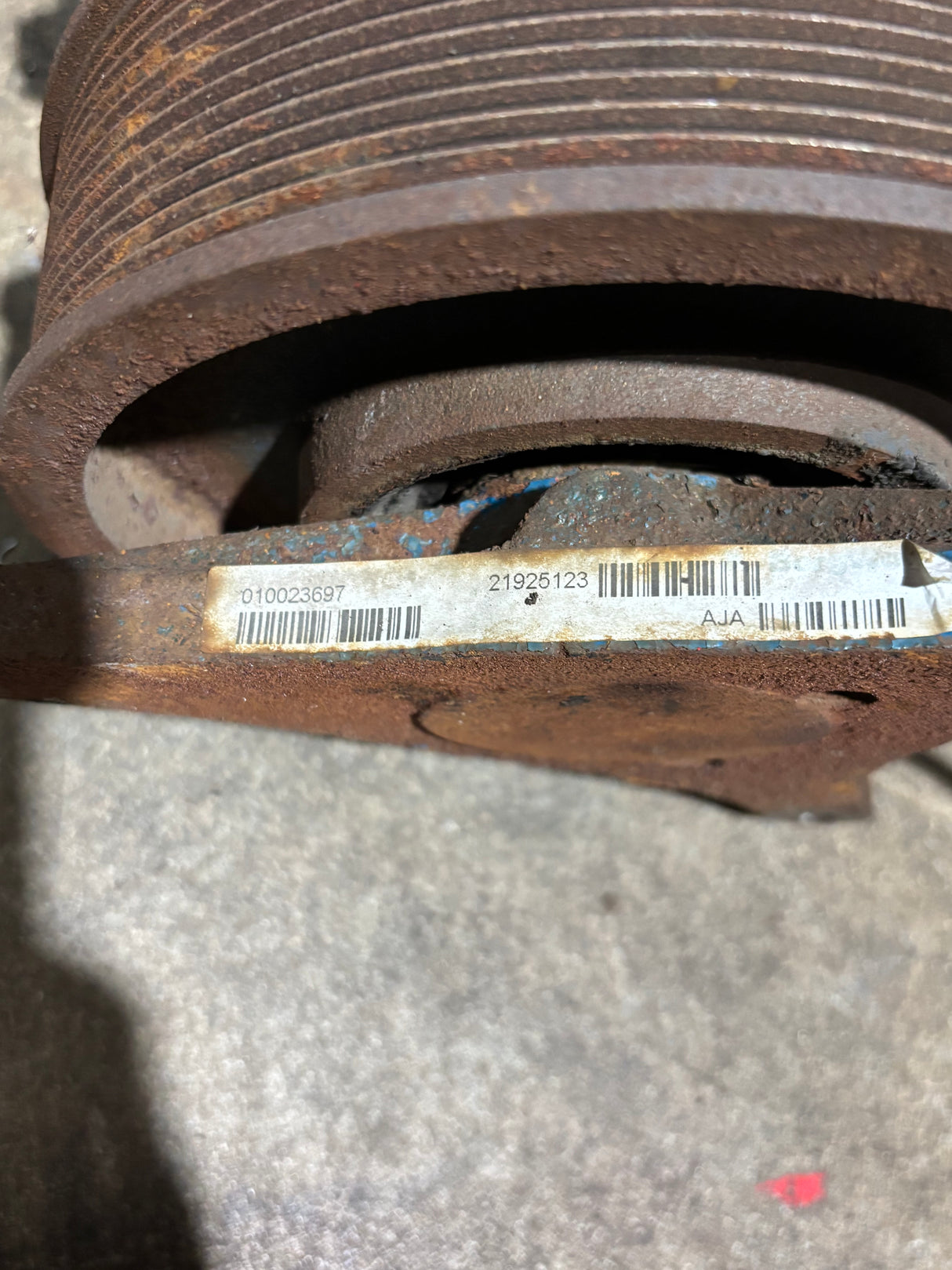 CORE BorgWarner Fan Clutch 010023697 21925123