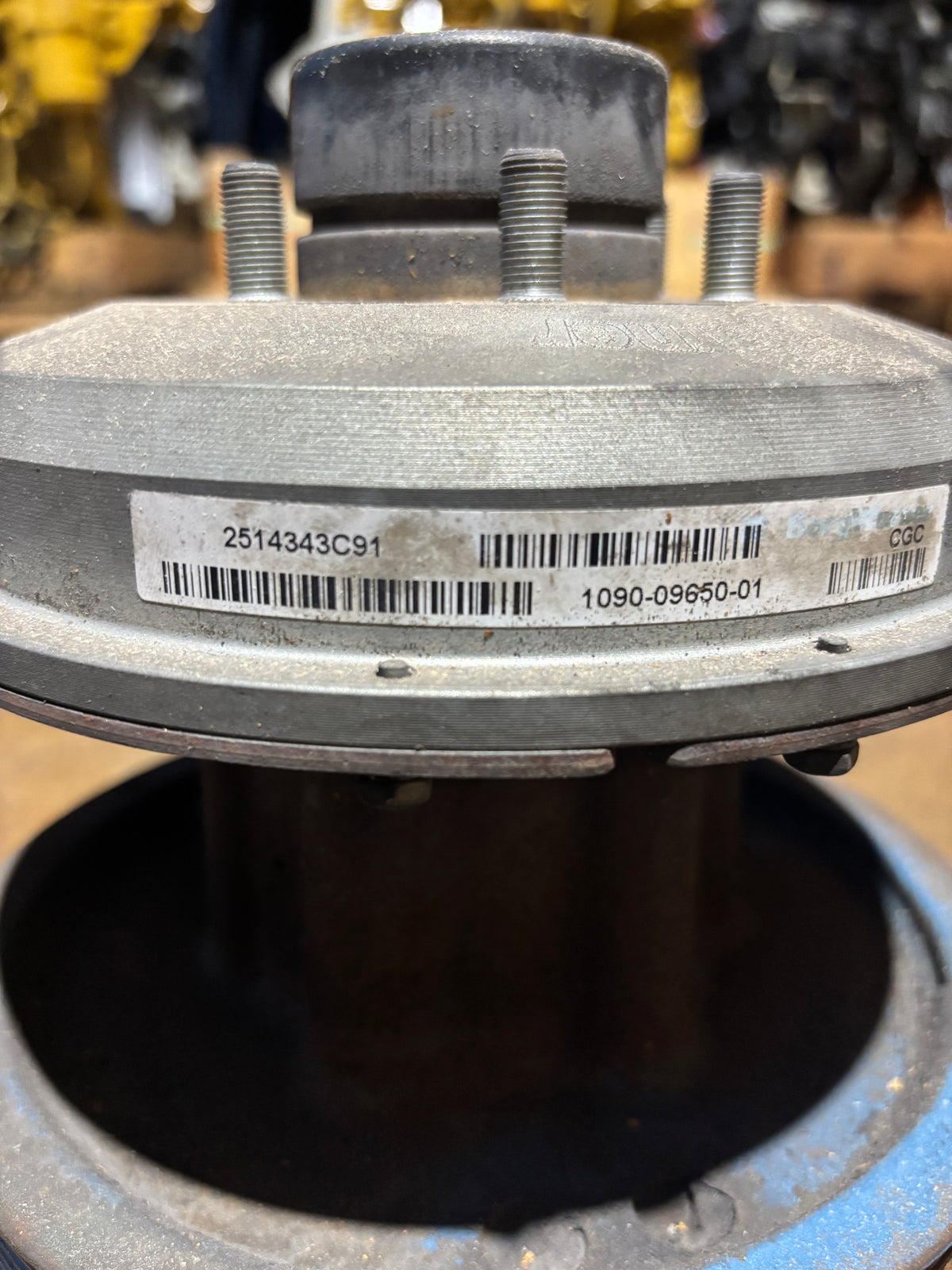 BorgWarner Fan Clutch of Caterpillar C11 C13 Engine 2514343C91 1090-09650-01B 44219