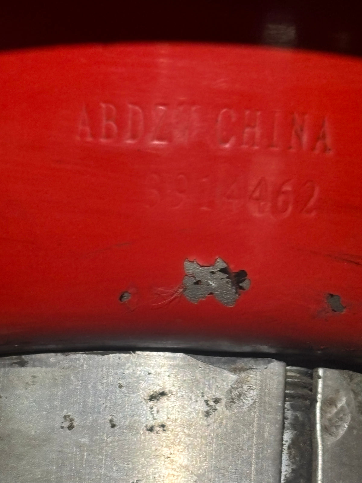 Cummins Fan Support with Pulley and Spacer 3914462 3910130 3913433