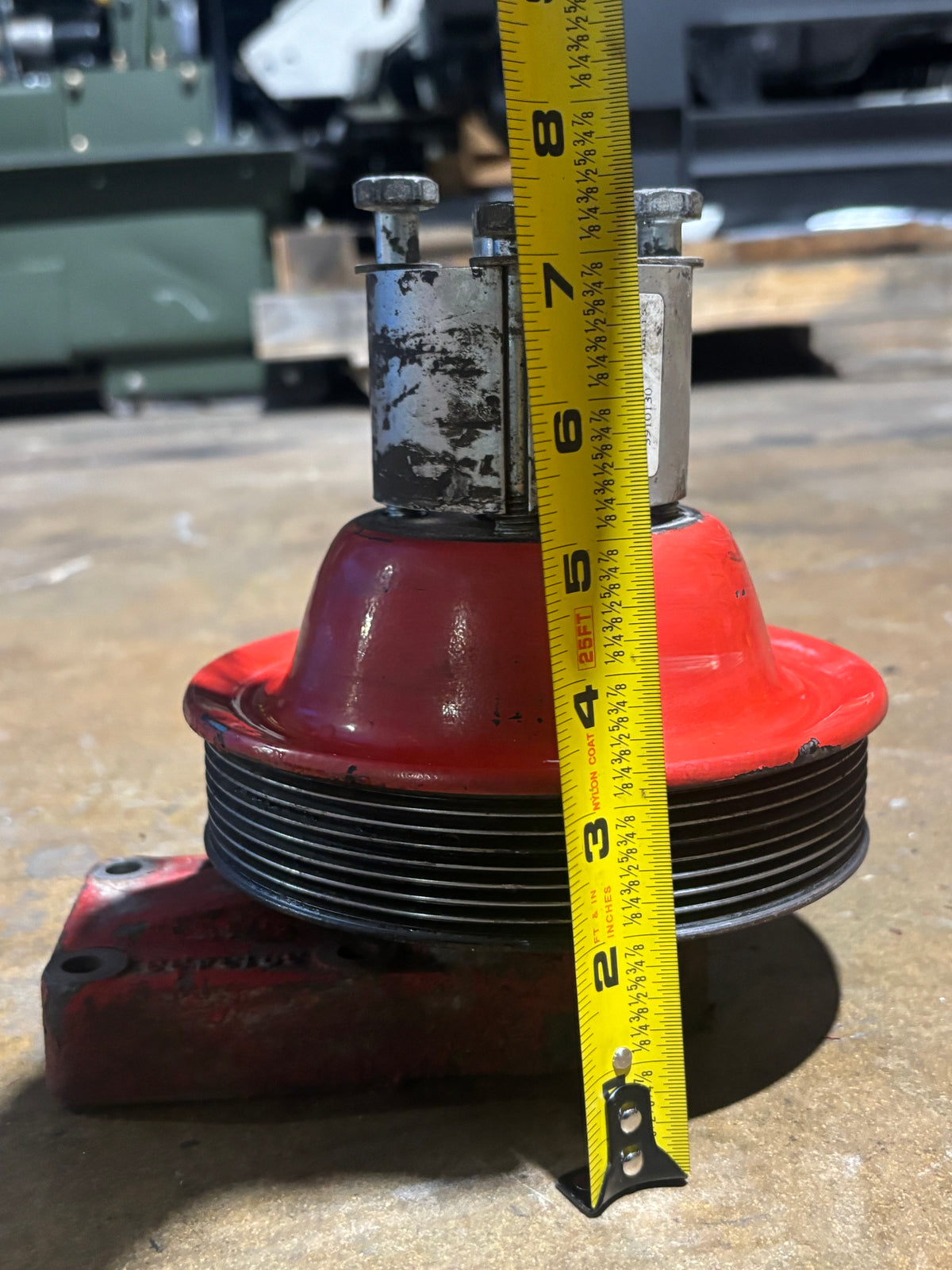 Cummins Fan Support with Pulley and Spacer 3914462 3910130 3913433