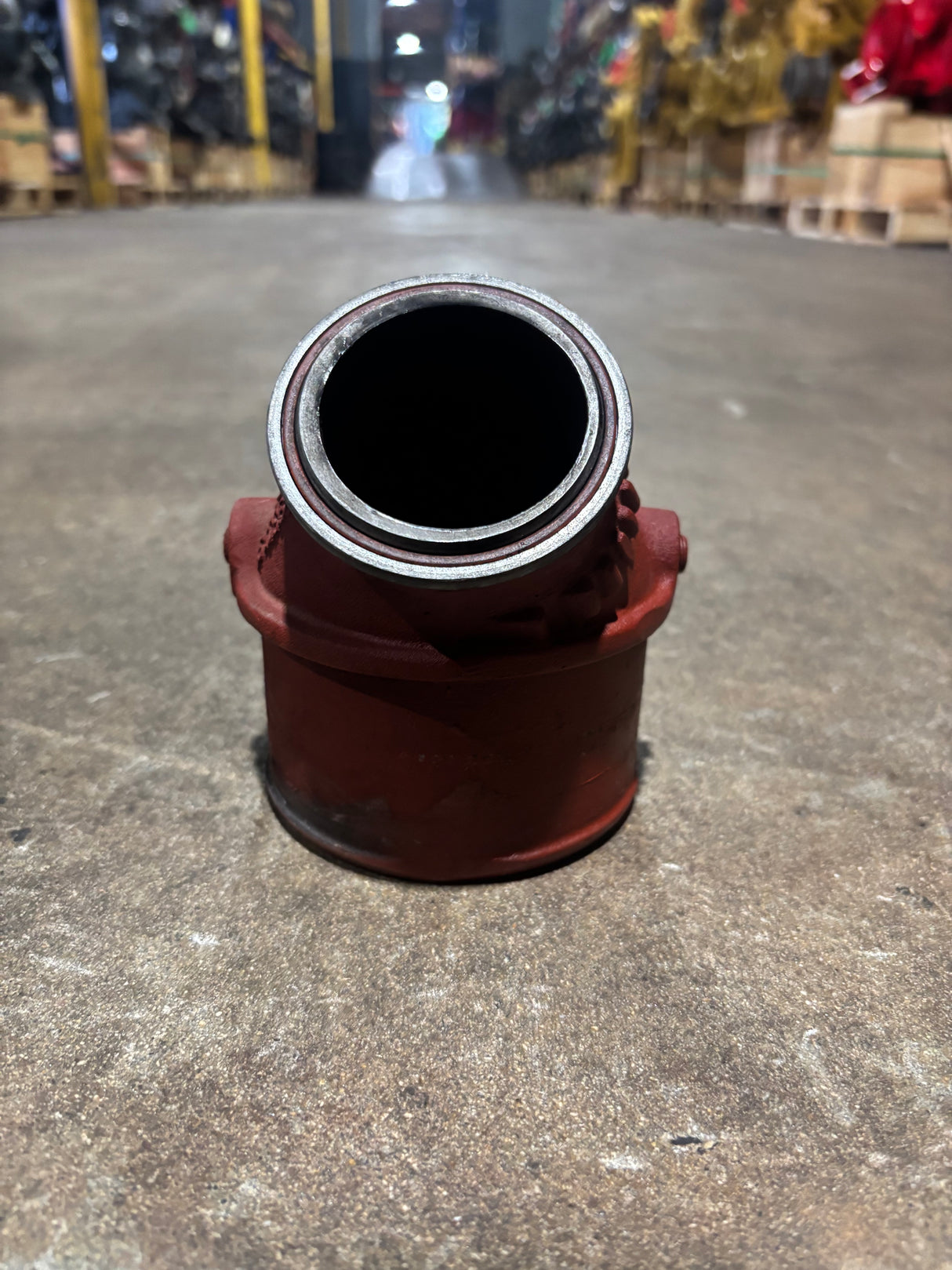 Cummins OEM Diesel Engine Air Transfer Connection Elbow 3893059