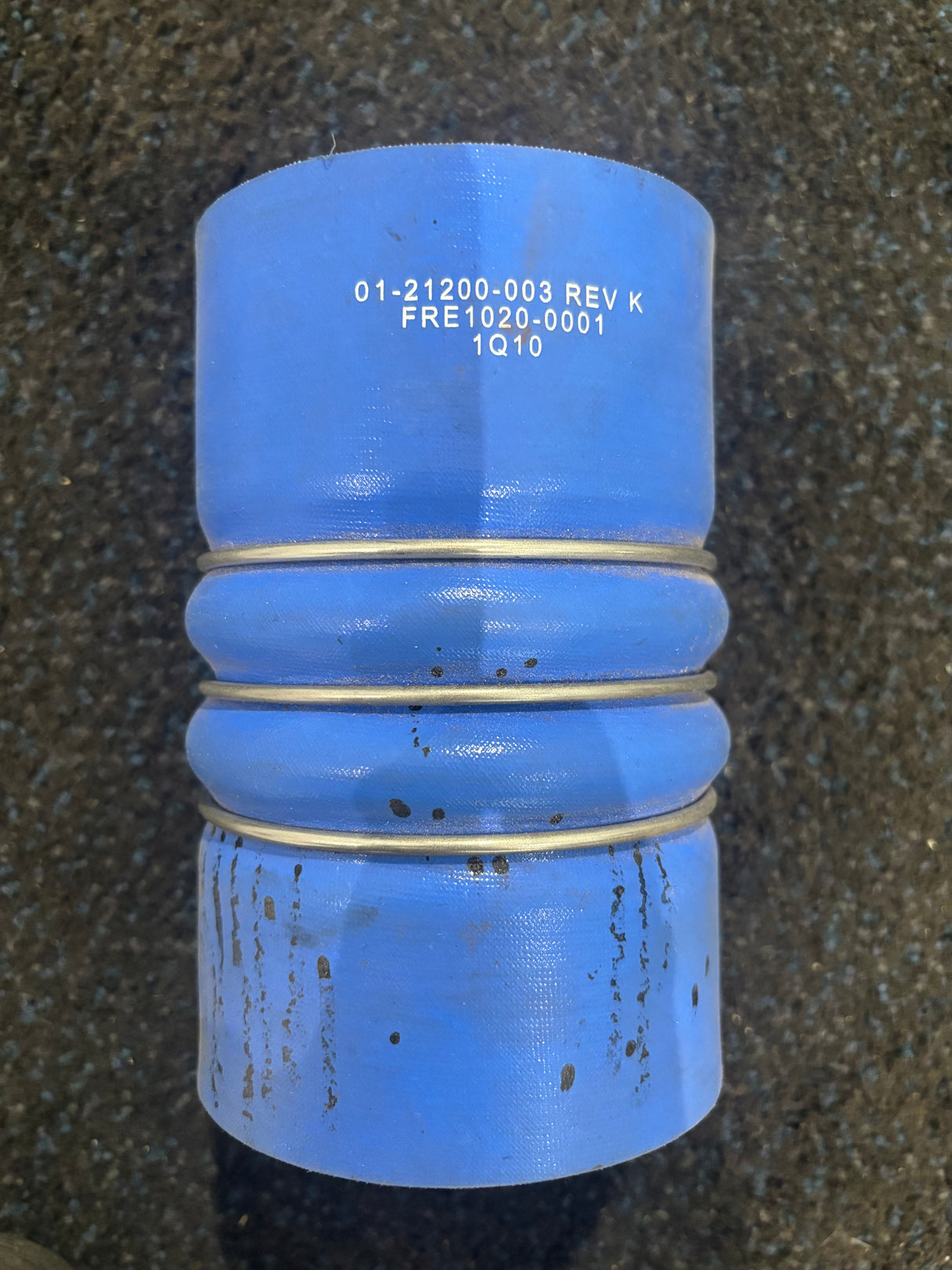 Freightliner OEM Turbo Hose 01-21200-003 FRE1020-0001