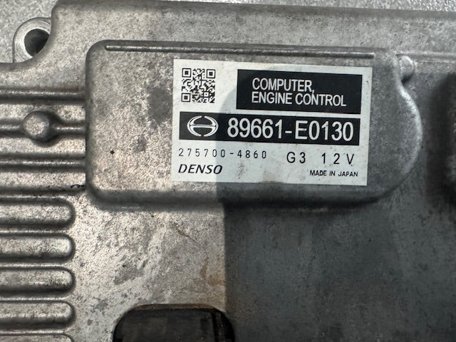 HINO J08E Denso Diesel Engine Control Module ECM ECU 89661-E0130 275700-4860