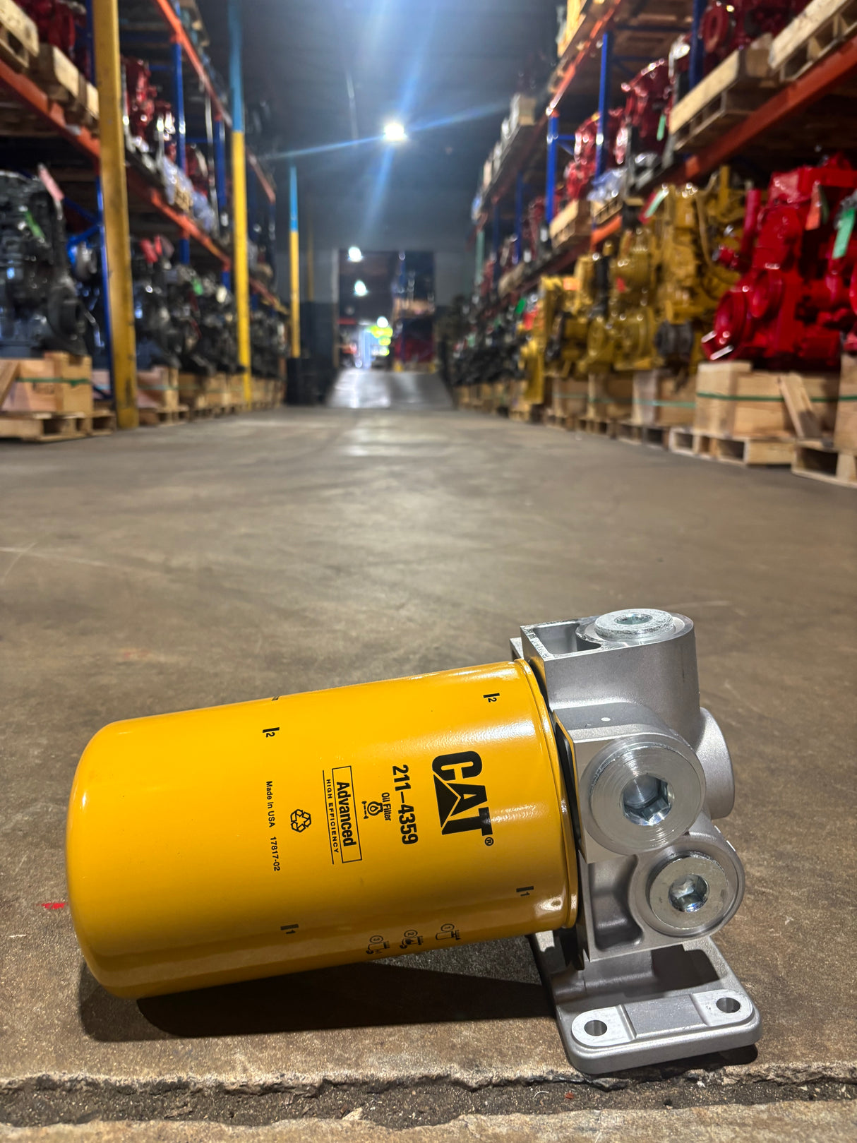 Caterpillar OEM Diesel Engine Oil Filter 211-4359