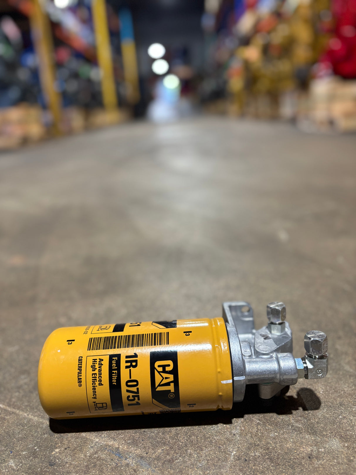 Caterpillar OEM Diesel Engine Fuel Filter with Base 120-0201 1R-0751