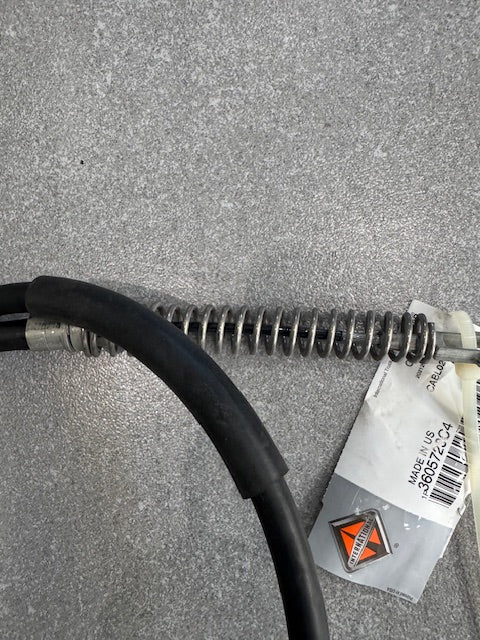 International Rear Parking Brake Cable 3605723C4 3605723C3