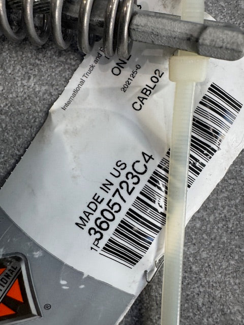 International Rear Parking Brake Cable 3605723C4 3605723C3