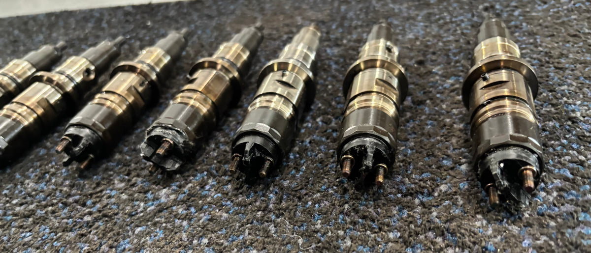 CORE Cummins ISB6.7 OEM Diesel Engine Fuel Injector 5256034 4983514