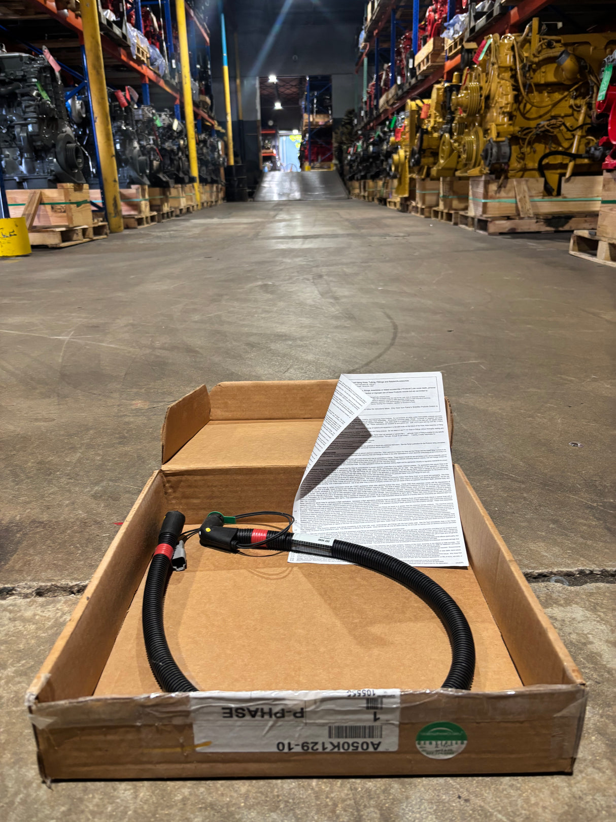 Cummins OEM Heat Hose DEF Hose A050K129 4377382