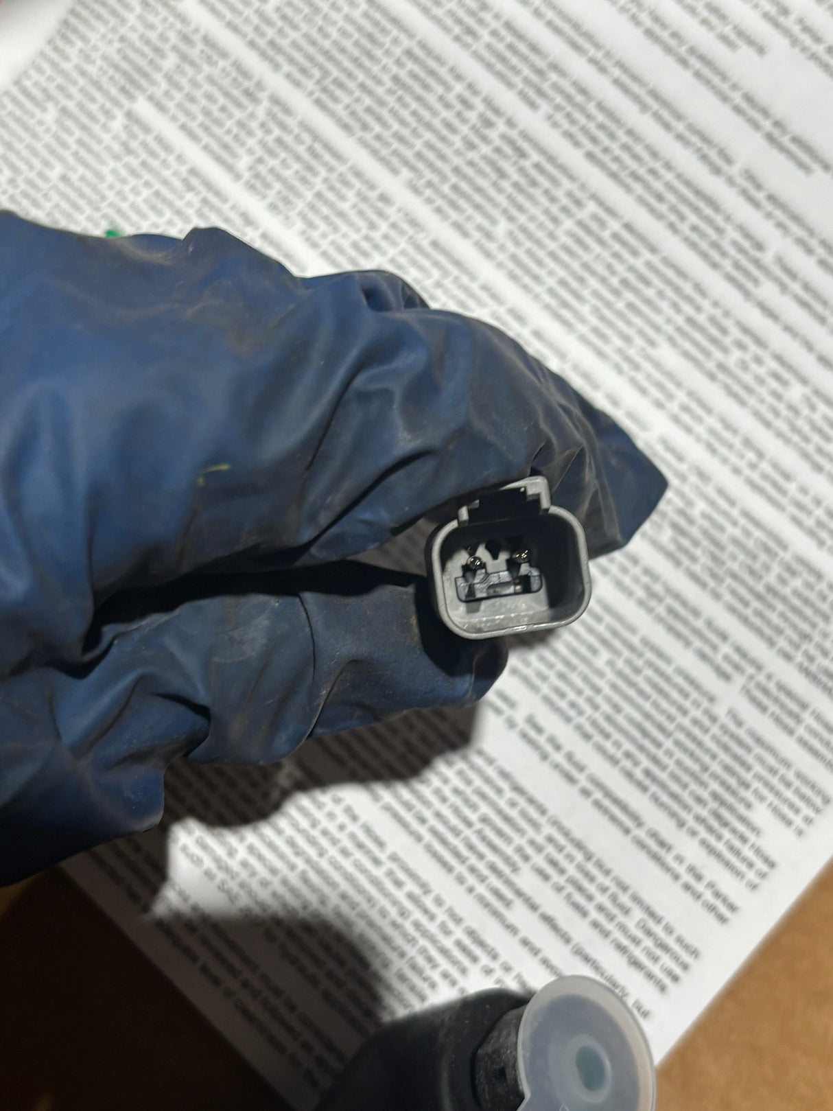 Cummins OEM Heat Hose DEF Hose A050K129 4377382