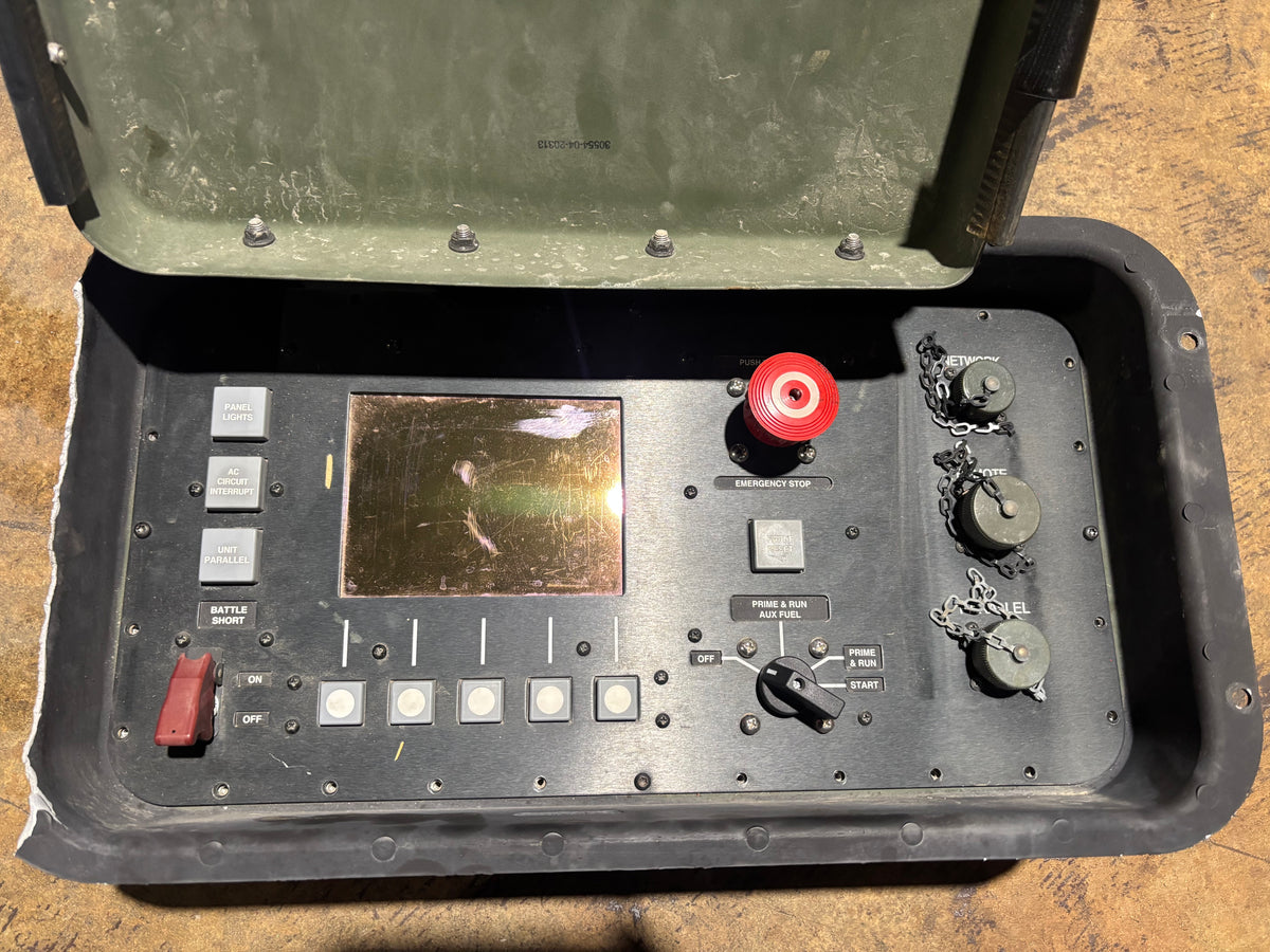 04-20442 AMMPS Generator Control Box MEP-1030 MEP-1040 MEP-1050 MEP-1060