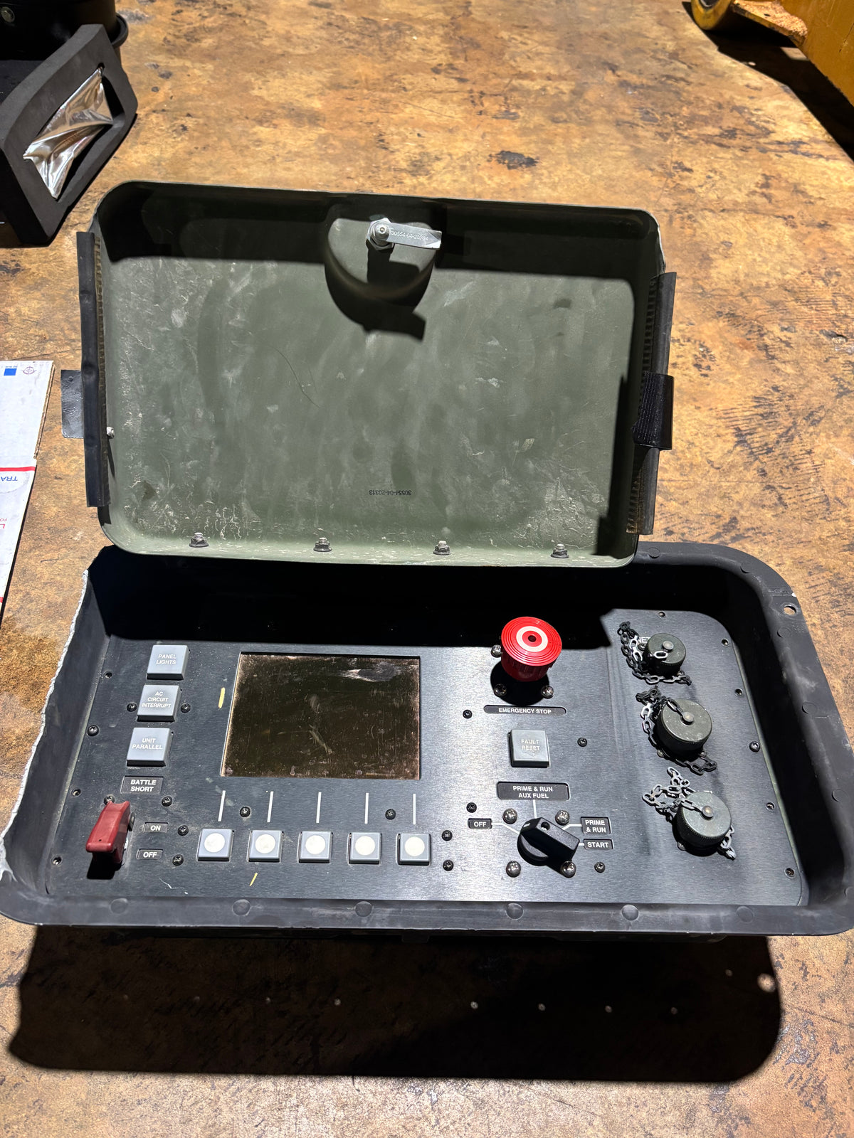 04-20442 AMMPS Generator Control Box MEP-1030 MEP-1040 MEP-1050 MEP-1060