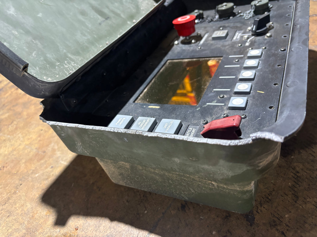 04-20442 AMMPS Generator Control Box MEP-1030 MEP-1040 MEP-1050 MEP-1060