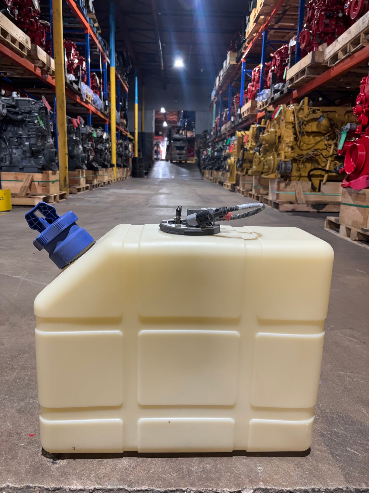 Cummins 6.7L Tier 4 OEM Diesel Engine Exhuast Fluid Tank 5417599 A056J227