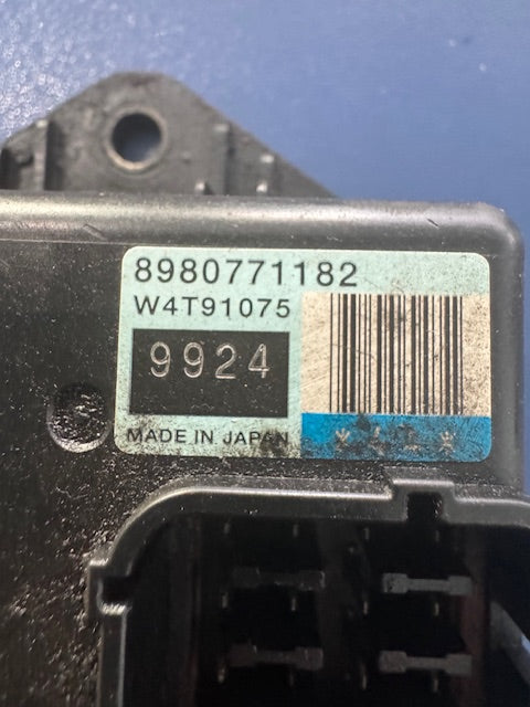 Turbo Control Unit for Isuzu 4HK1 Diesel Engine 8980771182 W4T91075